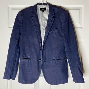 H&M Navy Blue Blazer